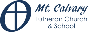 Mt. Calvary Lutheran School Logo