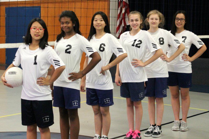 MCL Volleyball Team